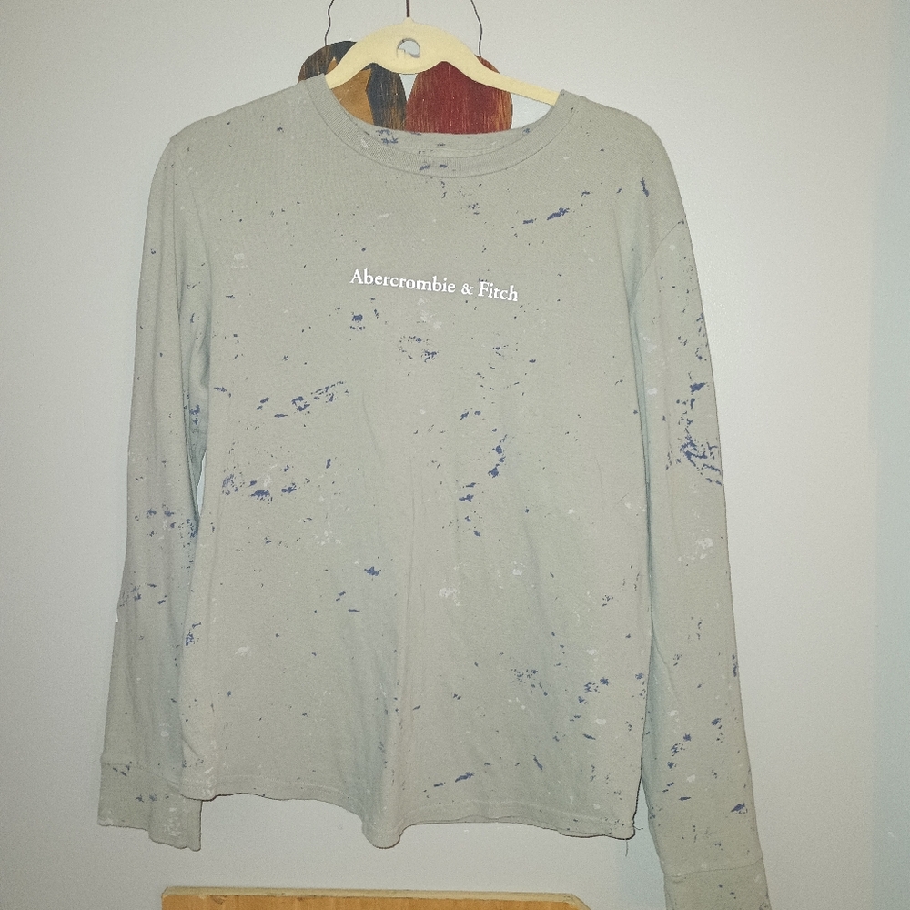 Soft Cotton Long Sleeved MED A&F